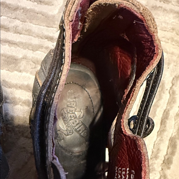 FREEBIRD Sandals sz 10 Weeze Ice grey and Brown - Picture 5 of 7